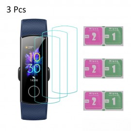 1 Pcs Smart Watch Soft Film Smart Wristband Protector Ultra-Thin High Transparency Cover for HONOR Band 5 Screen Protector
