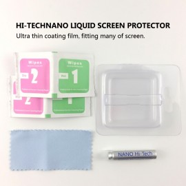 Nano Hi-tech Nano Liquid Tempered Glass For All Universal Smartphone Clear Screen Protector Full Cover Anti-Scratch HD Film Coating