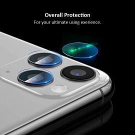 Lens Protective Film Ultra Thin Tempered Glass Camera Protector Film Compatible with iPhone 11 Pro