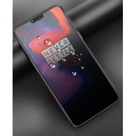 3 Pcs Screen Protector Anti-Peeping Privacy Protection 2.5D Curved Tempered Glass Film Ultra-Thin High Transparency Anti-Dirt Shatterproof Anti-Scratch Protective Phone Protector Film for Oneplus 6