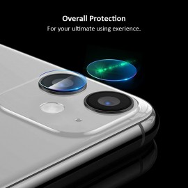 Lens Protective Film Ultra Thin Tempered Glass Camera Protector Film Compatible with iPhone 11