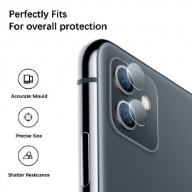 Lens Protective Film Ultra Thin Tempered Glass Camera Protector Film Compatible with iPhone 11
