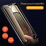 Tempered Glass Screen Protector Compatible with iPhone 11 pro max/8/7/6plus Anti-peep Mobile Phone Films