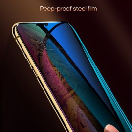 Tempered Glass Screen Protector Compatible with iPhone 11 pro max/8/7/6plus Anti-peep Mobile Phone Films