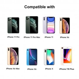 Tempered Glass Screen Protector Compatible with iPhone 11 pro max/X/XS/XS MAX/XR Anti-peep Mobile Phone Films Anti-peep Mobile Phone Films