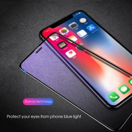 Tempered Glass Screen Protector Compatible with iPhone 11 pro max/X/XS/XS MAX/XR Anti-peep Mobile Phone Films Anti-peep Mobile Phone Films