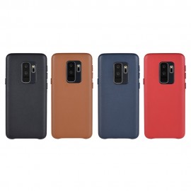 Protective Phone Case for Samsung Galaxy S9 Plus High-quality PU Leather Phone Shell Shock Absorption Scratch-Resistant Anti-dust Phone Cover