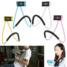Lazy Hanging Neck Phone Stands Necklace Cellphone Support Bracket