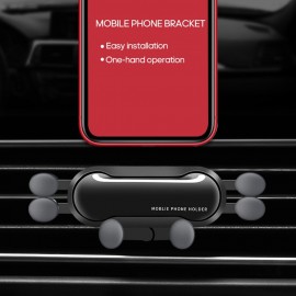 Universal Mobile Phone Holder Gravity Bracket Stand Car Air Vent Mount Smartphone Holder