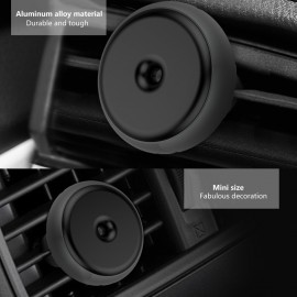 Aromatherapy Magnetic Car Mount Air Vent Phone Holder Aluminum Alloy Magnetic Phone Stand for Smartphone Tablet