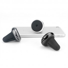 Aromatherapy Magnetic Car Mount Air Vent Phone Holder Aluminum Alloy Magnetic Phone Stand for Smartphone Tablet