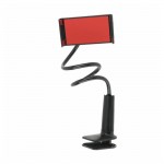 27 Inch Flexible Gooseneck Tablet & Phone Stand Cell Phone Holder with Adjustable Mount and 3 inch Screw-Type Clamp for Desk / Bed / Kitchen Compatible with 4 inch to 10.6 inch Phones/Tablets