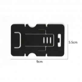 Phone Stand Holder Smart Phone Adjustable Folding Ultra-thin Plastic Phone Bracket for Mobile Phone