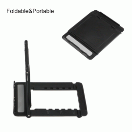 Foldable Universal Phone Holder with One Mirror