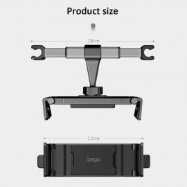 iPega PG-9150 Car Phone Mount Stand Multi-function Bracket Switch Game Rack Holders for for Nintend Switch iPad