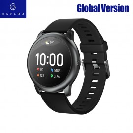 Global Version Haylou Smart Watch Solar LS05 12 Sports Modes Music Control  Sports Wristband 24H Heart Rate Monitoring Daily Waterproof Fitness Bracelet