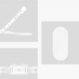 Xiaomi Yeelight Smart Light Strip RGB LED 1m ( No Adapter )