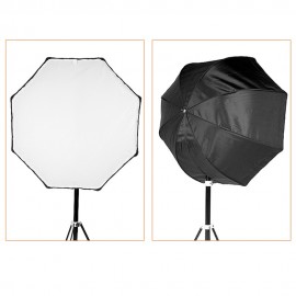 Godox Portable Octagon Softbox 80cm / 31.5in Umbrella Brolly Reflector for Speedlight